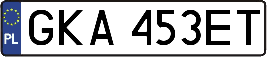 GKA453ET
