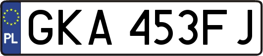 GKA453FJ