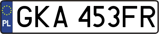 GKA453FR