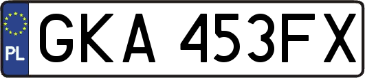 GKA453FX