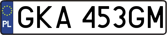 GKA453GM