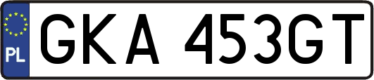 GKA453GT