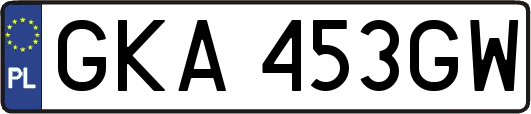 GKA453GW