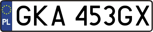 GKA453GX
