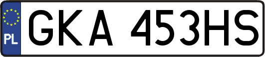 GKA453HS
