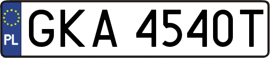 GKA4540T