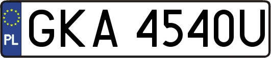 GKA4540U