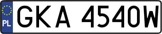 GKA4540W