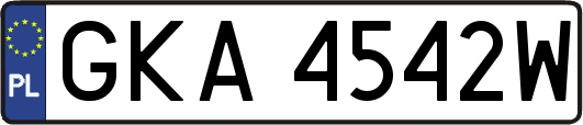 GKA4542W