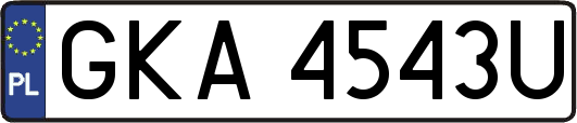 GKA4543U
