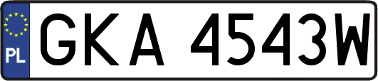 GKA4543W