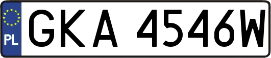 GKA4546W