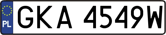 GKA4549W