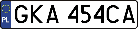 GKA454CA