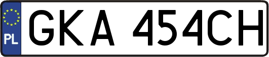 GKA454CH