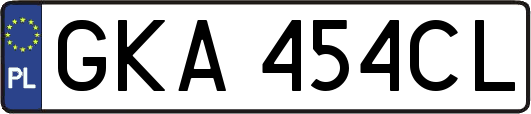 GKA454CL