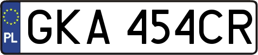 GKA454CR