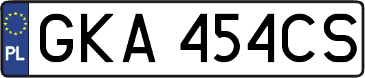 GKA454CS