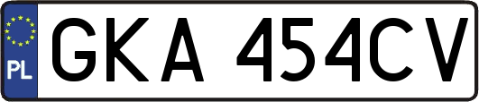 GKA454CV