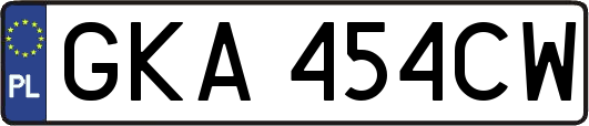 GKA454CW