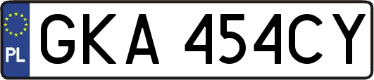 GKA454CY