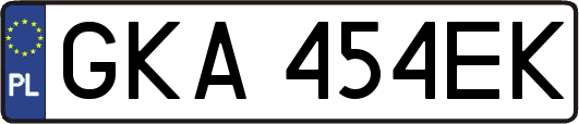 GKA454EK