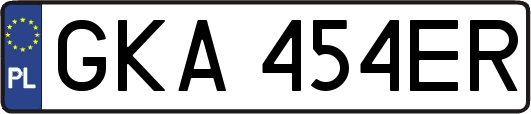 GKA454ER