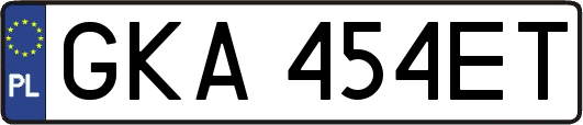 GKA454ET