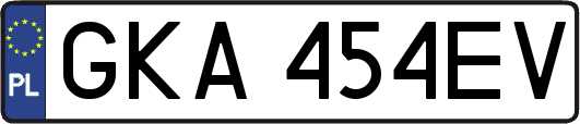 GKA454EV