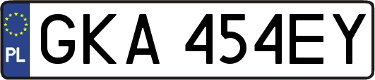 GKA454EY