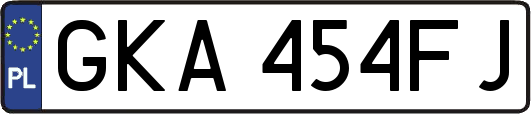 GKA454FJ