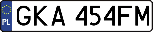 GKA454FM
