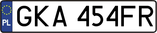 GKA454FR