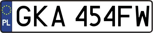 GKA454FW