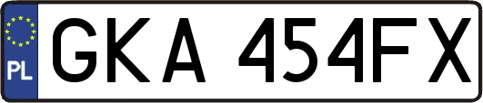 GKA454FX