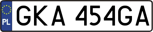 GKA454GA