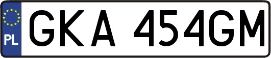 GKA454GM