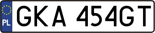 GKA454GT
