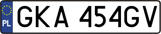 GKA454GV