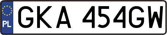 GKA454GW