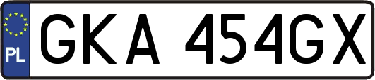 GKA454GX