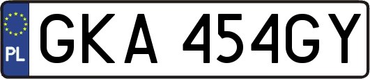 GKA454GY
