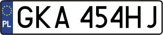 GKA454HJ