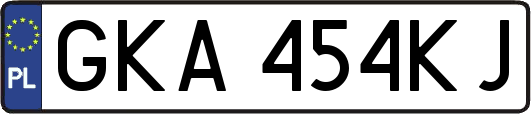 GKA454KJ