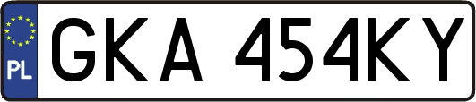 GKA454KY