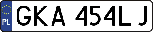 GKA454LJ
