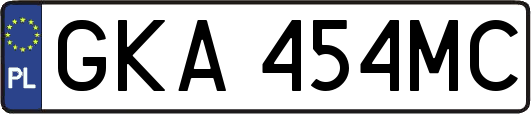 GKA454MC