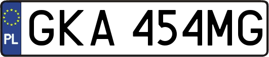 GKA454MG