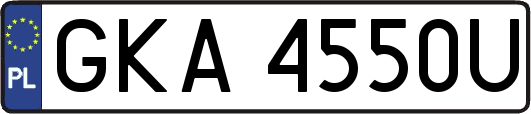 GKA4550U