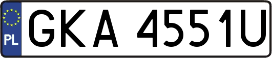 GKA4551U